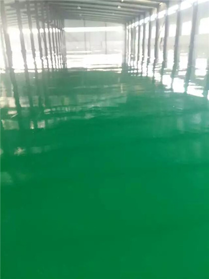 肃州给你一份 地坪漆施工 + 维修（翻新）