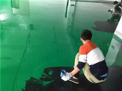 肃州下面给你一份环氧地坪漆施工的完整流程