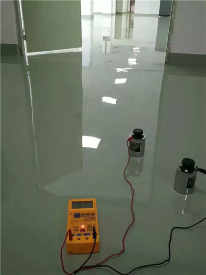 肃州 防静电自流平检测